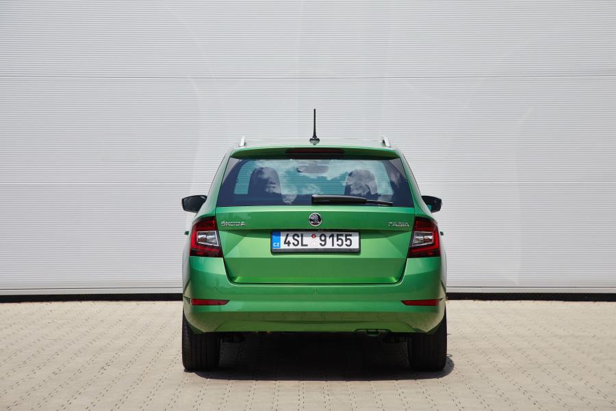  Skoda Fabia Combi (NJ) 2018 года  (WW) (фото 34 из 40)